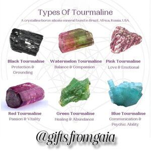 Learn About Tourmaline PART 2 ❤️